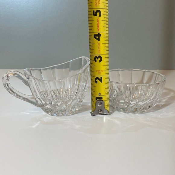 Vintage Action Industries 1981 Glass Sugar & Creamer Set - Picture 12 of 12